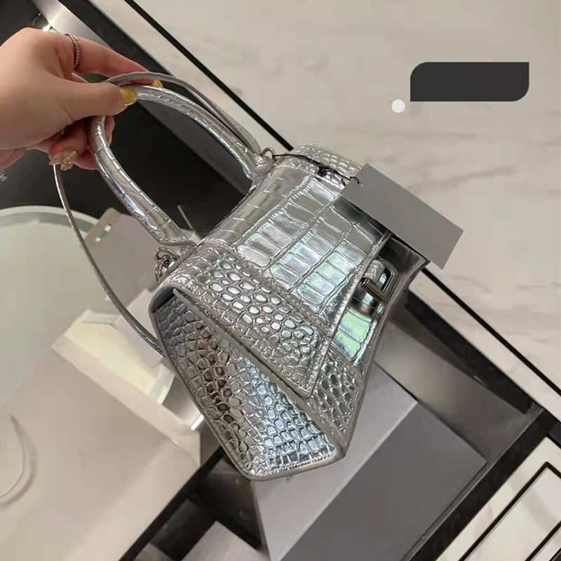 

Shoulder bags Designers Bag Crossbody handbags Purse ladies Totes Cross body Crocodile Handbag Wallets Top Fashion Lady Alligator tote Two sizes With original box, Silver