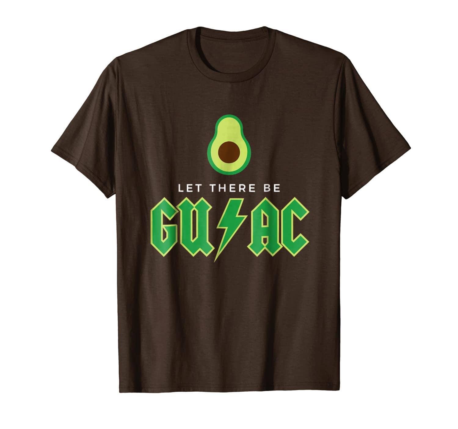 

let there be guac avocado shirt | guacamole shirt, White;black