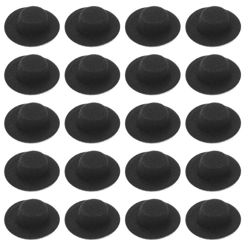 

Party Hats 20Pcs Practical DIY Christmas Snowman Funny Mini