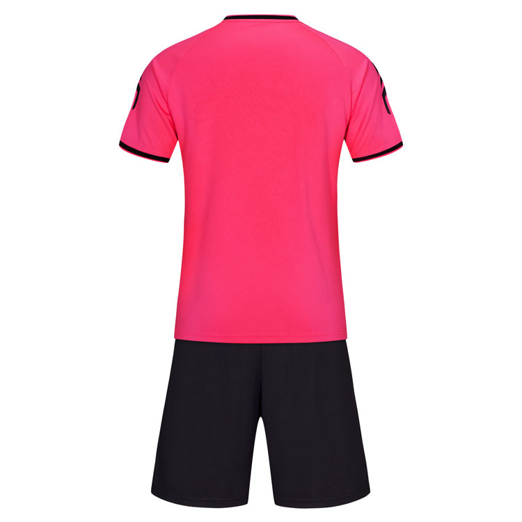 

Soccer Jersey Football Kits Color Yellow Green Pink Grey Beige 3233, Black;red