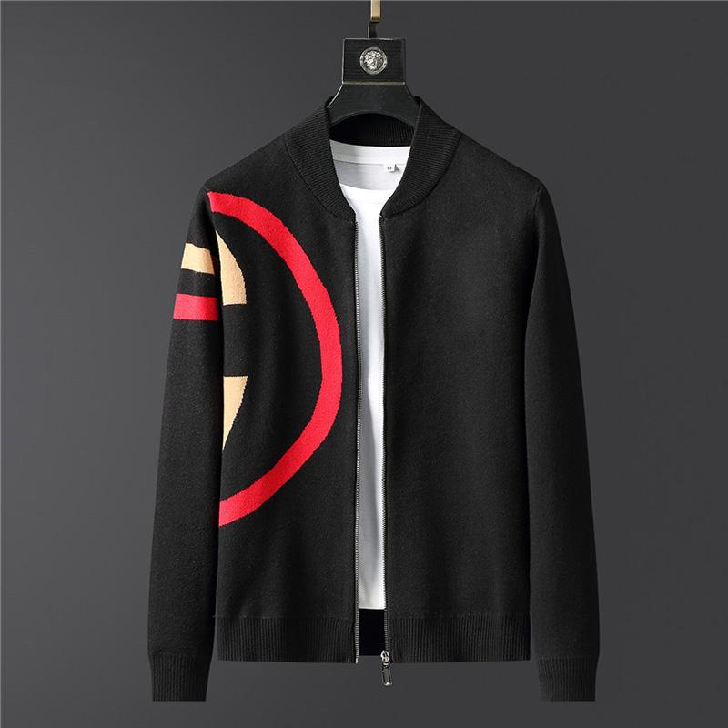 

bee Sweater for men Sweatshirts Pullover Long Sleeve Shirts Autumn Spring Winter fashion clothing embroidery letter black Sweaters -3XL, White;black
