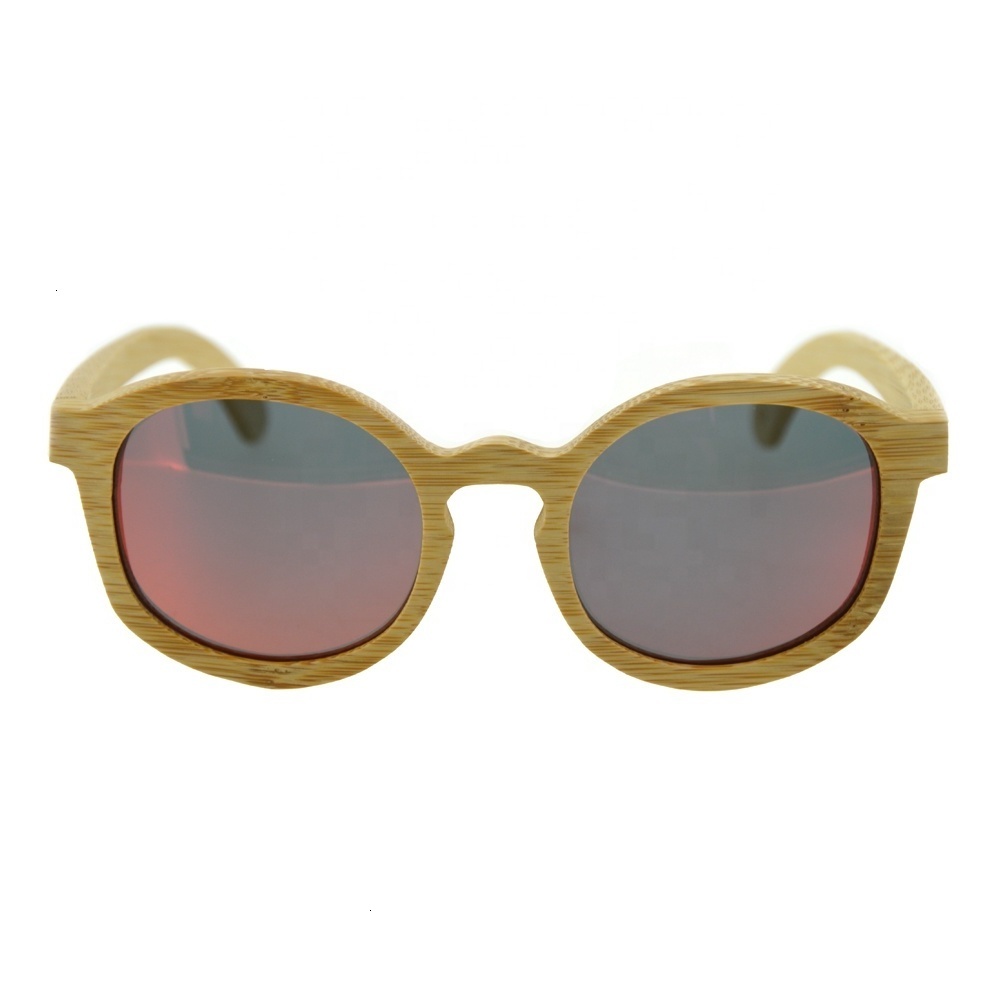 

Highend accessories Polarized Fashion Bamboo Sun Glass sunglass women Wholale Custom Digner Sunglass High Quality, Black