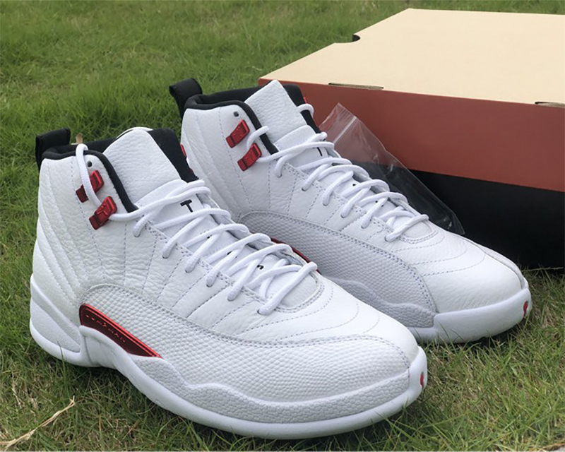 

Mens Basketball Shoes 2021 Release Authentic Real Carbon Fiber Luxury designer 12s Twist Jumpman 12 White University Red Black Chaussures Trainers Sports Shoe, #1