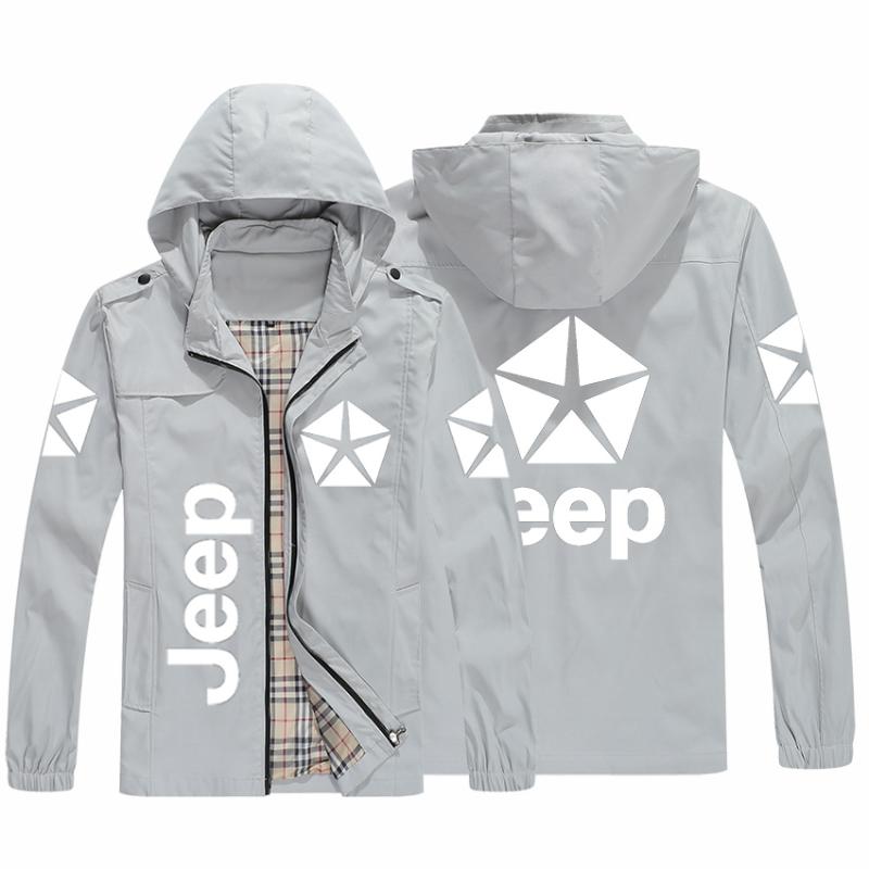 

Men' Jackets Windbreaker Solid Hooded Varsity Jacket Luxury Man Casual Blazers Zipper Biker Top Coat Streetwear, Black