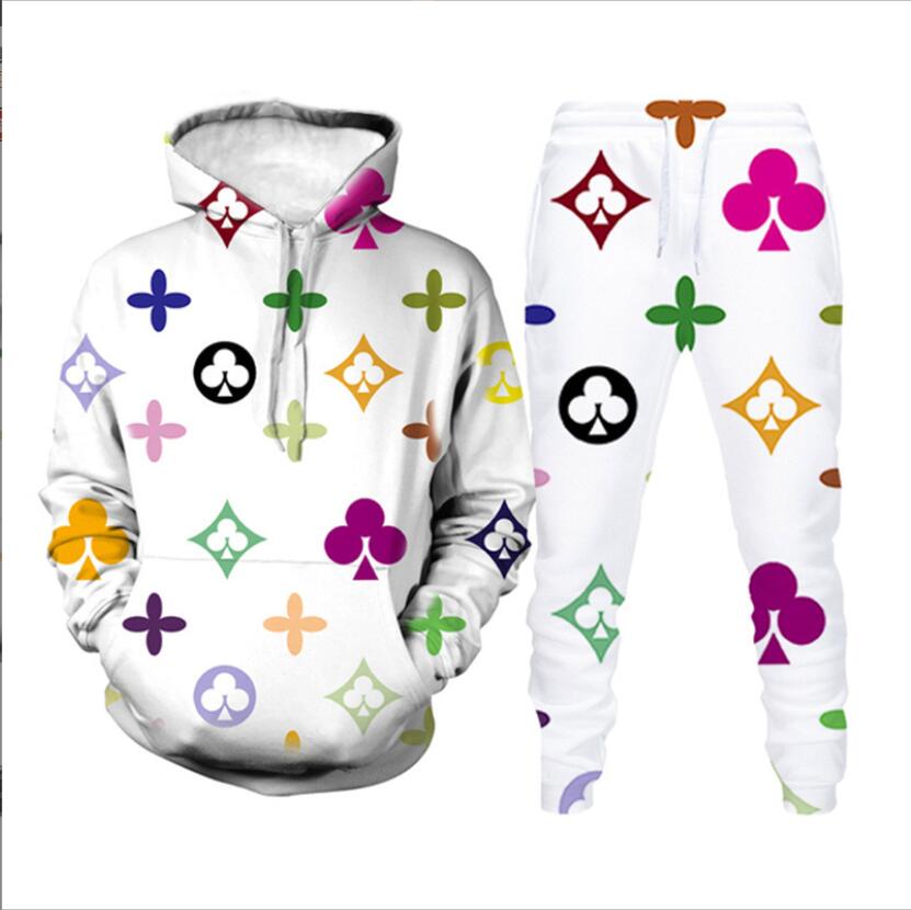 

3D print Hoodie Tracksuit Causal Men Women Suits Fleece Sweatsuits Sport Jogger Autumn Winter Pollover Hooded Guard pants American sports suit -6XL, 01