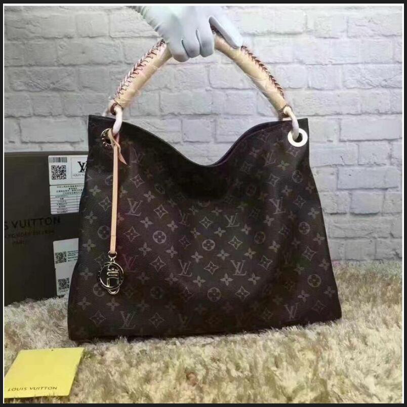 

LV LOUIS BAG VITTON Artsy Handbags Women Bags Tote Leather Messenger Bags Packages Pu Leather Female Crossbody Bags 66