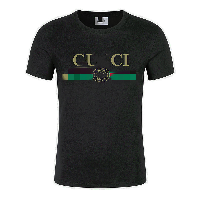 

2021 Summer ucci Mens Designer T Shirt Casual Man Womens Tees With Letters Print Short Sleeves Top Sell Luxury Men Hip Hop clothes, No goods