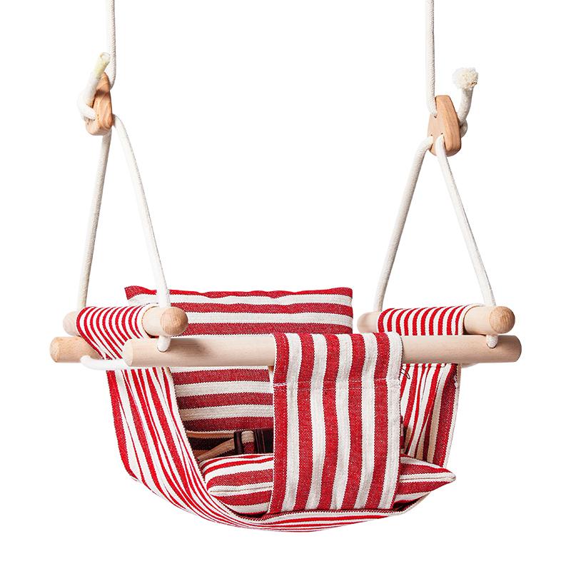 

Camp Furniture Kid Toy Swing Bed Outdoor Indoor Folding Hammock Chair Multifunctional Baby Wooden Toys Child Camping Seats