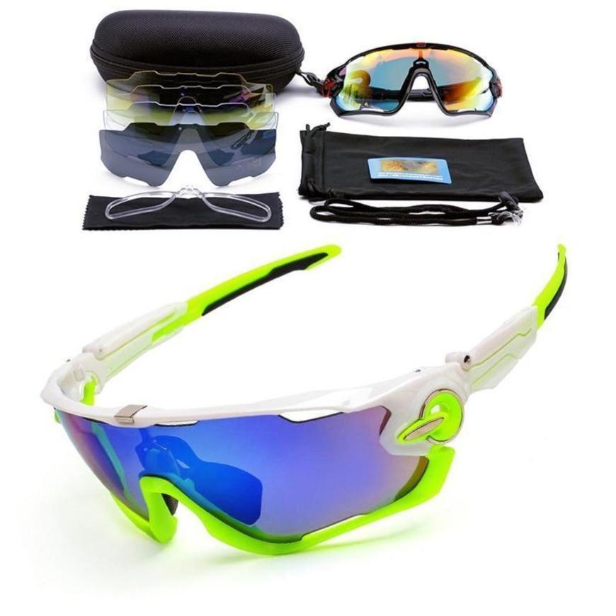 

Lens Outdoor Eyewear Men Bike Polarized Sunglasses Cycling Glass Goggles Lunette Soleil Homme Sport Riding with Myopia Frame