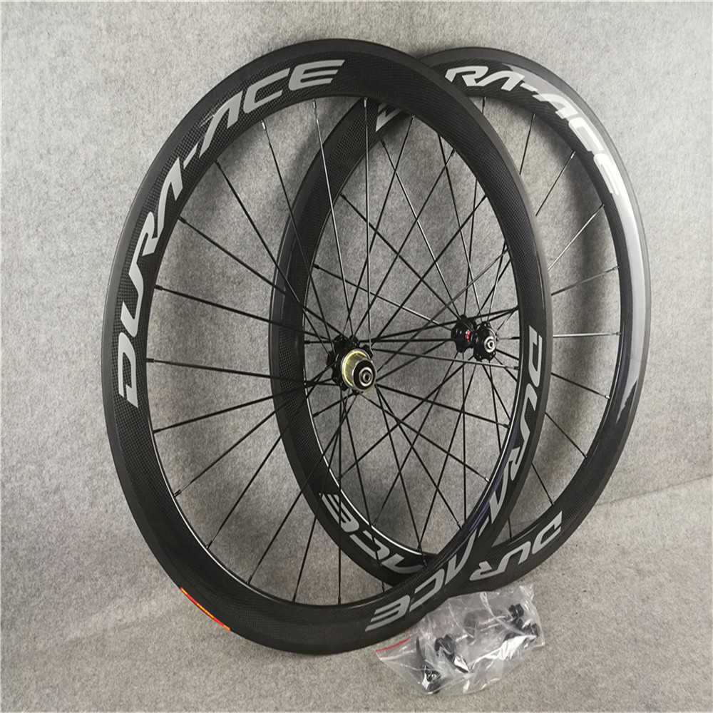 

Dura ace road bike Carbon Wheels Clincher 50mm depth 23mm width bicycle carbon wheelset can be XDB ship