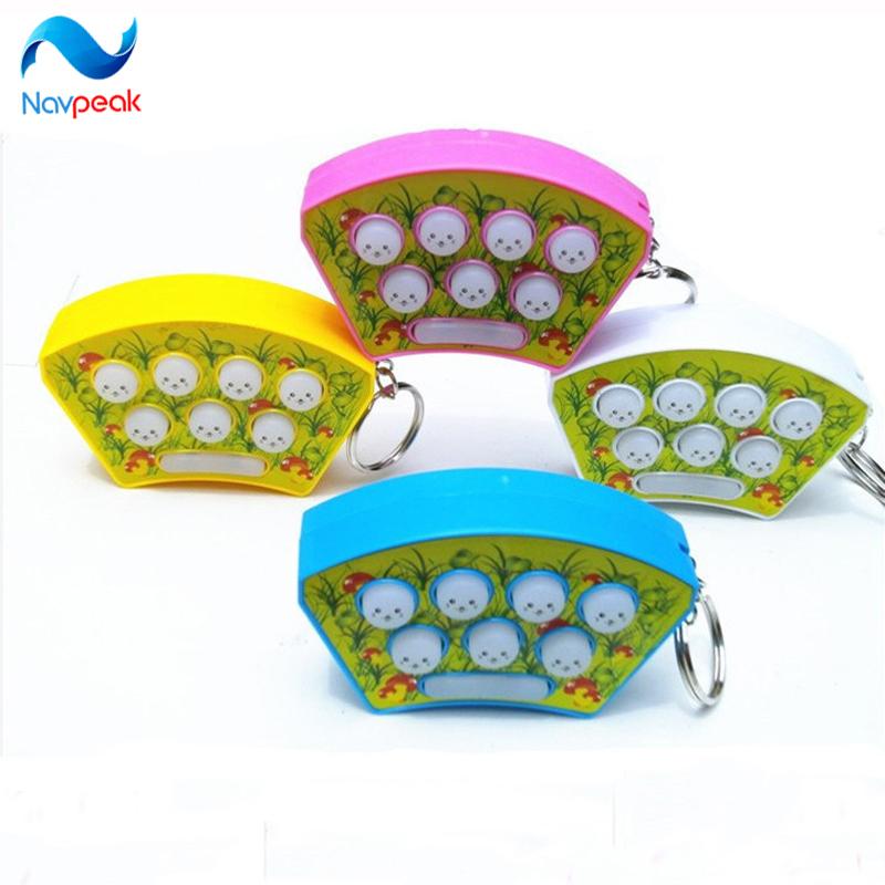

Portable Game Players 1pc Whack Mole Hamster Attack Hit Electronic Baby Kids Whack-a-mole Consoles