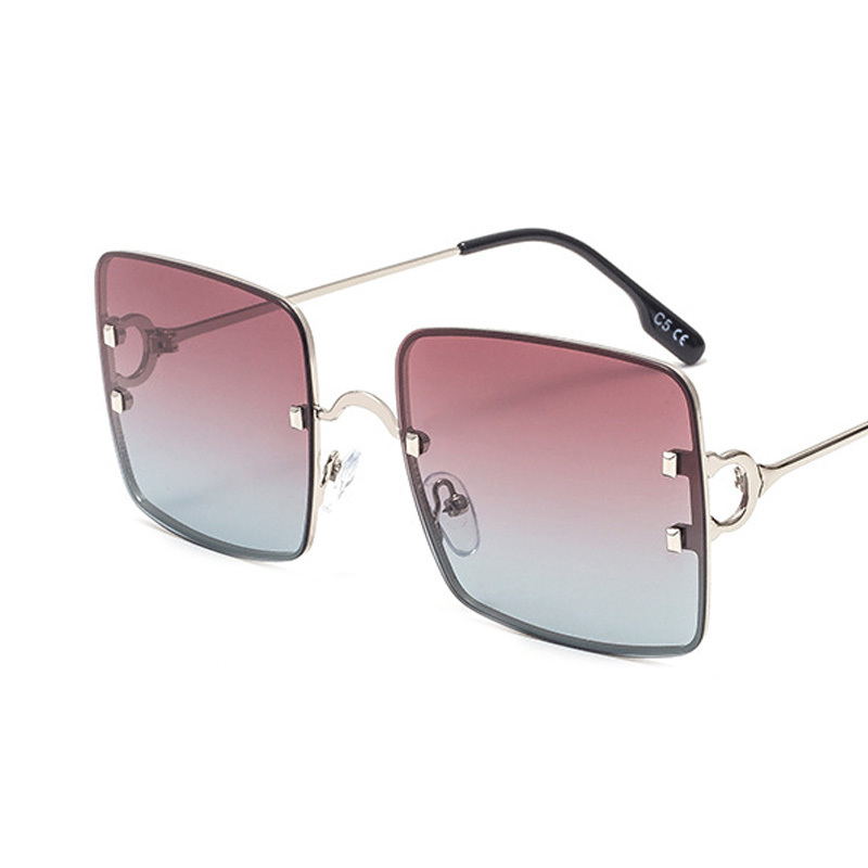 

2021 Polarized Women's Sunglasses Metal Box Celebrity Same Trendy Glasses