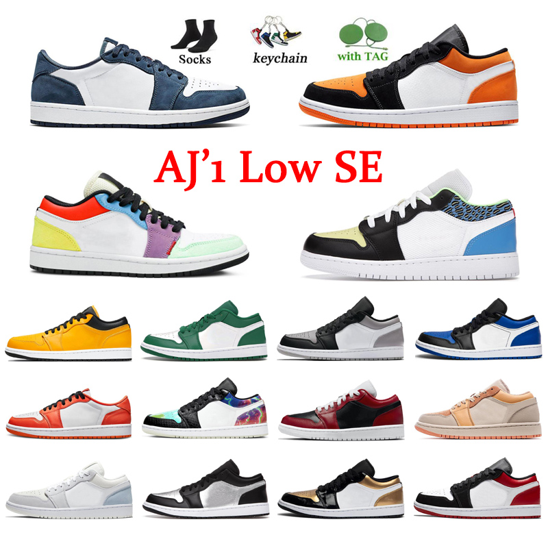 

2021 Travis Scotts Black Red Toe Low 1s Airs Jordan Basketball Shoes Mens Women Fashion Fragment Wolf Grey UNC Shadow Chicago Jumpman Trainers 36-46, 22