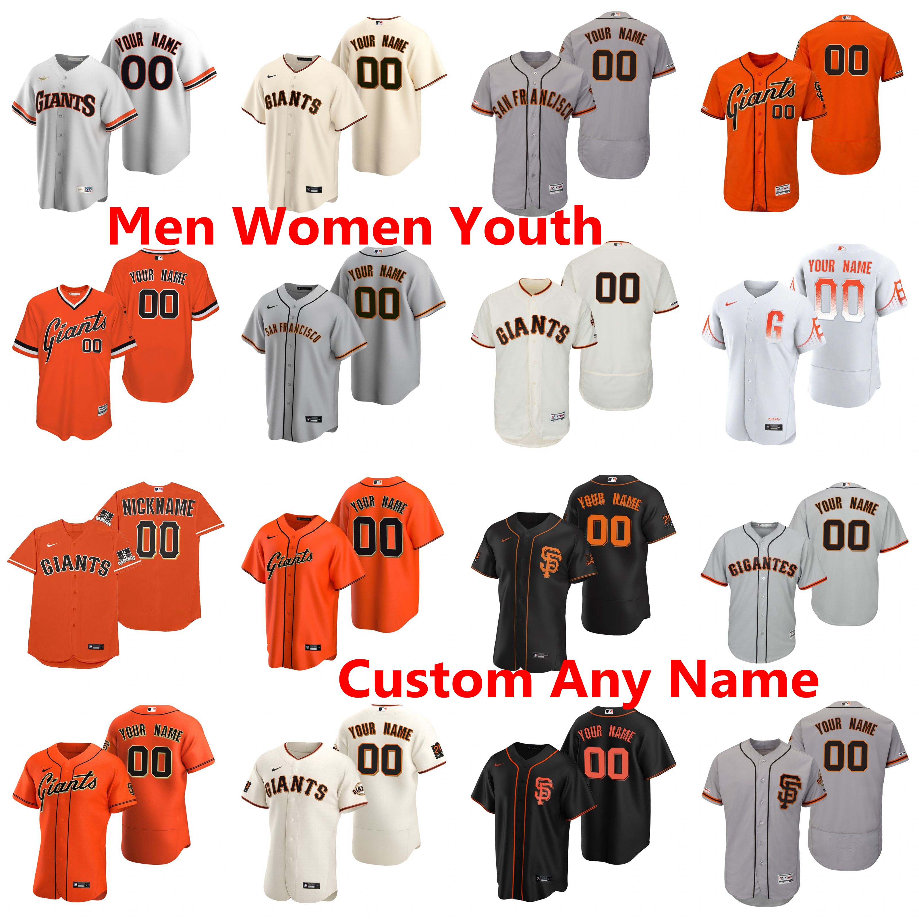 

San Francisco Giants Baseball Jerseys Brandon Crawford Jersey Mens Belt Buster Posey Madison Bumgarner Will Clark Evan Longoria Jeff Samardzija Custom Stitched, As photo