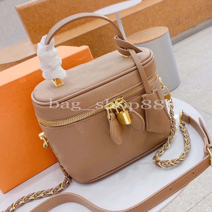 

High-quality Designer bags Cosmetic bag ladies shoulder handbag wallet colorful inner clips multi-function large-capacity 015, #10