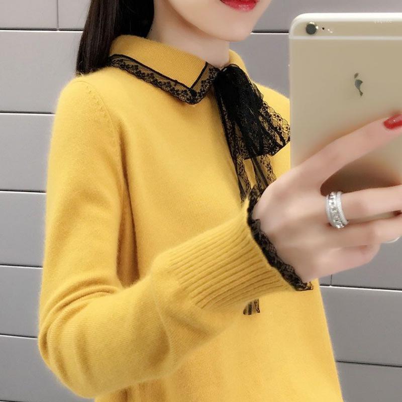 

Women's Sweaters Sweater Women Autumn Winter Knitted Tops Pullovers Casual Shirt Long Sleeve Tight Girls, B khaki