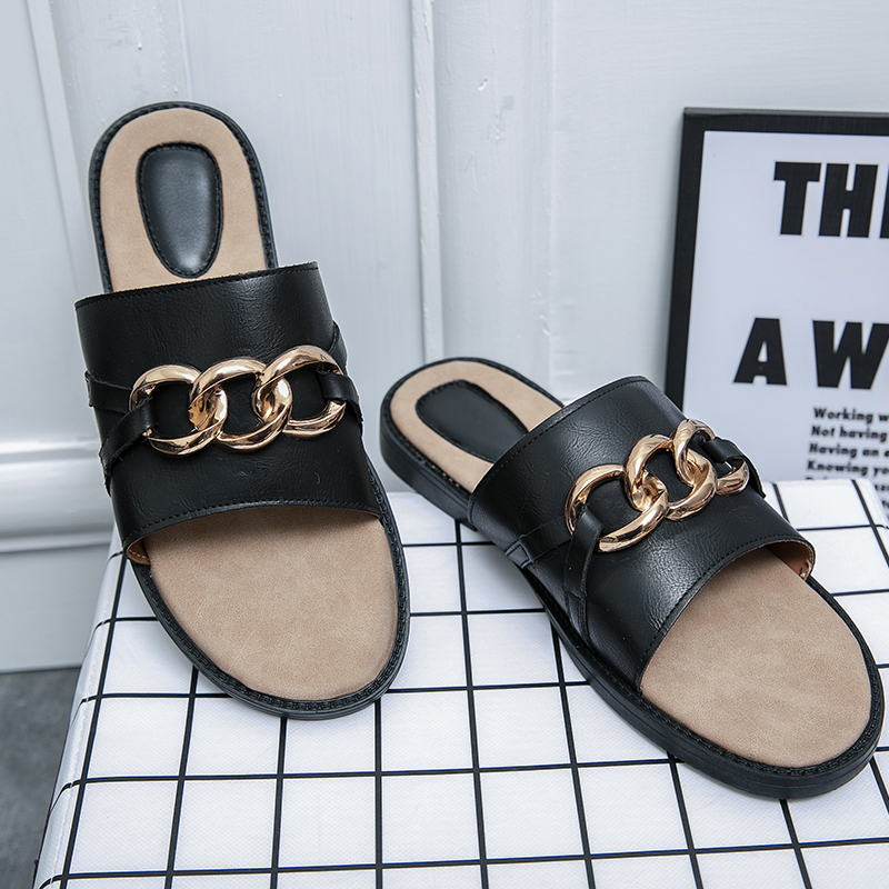 

Top Quality Mens Womens Summer Rubber Slippers Sandals Beach Slide Fashion Scuffs Three-dimensional font Indoor Shoes, Box