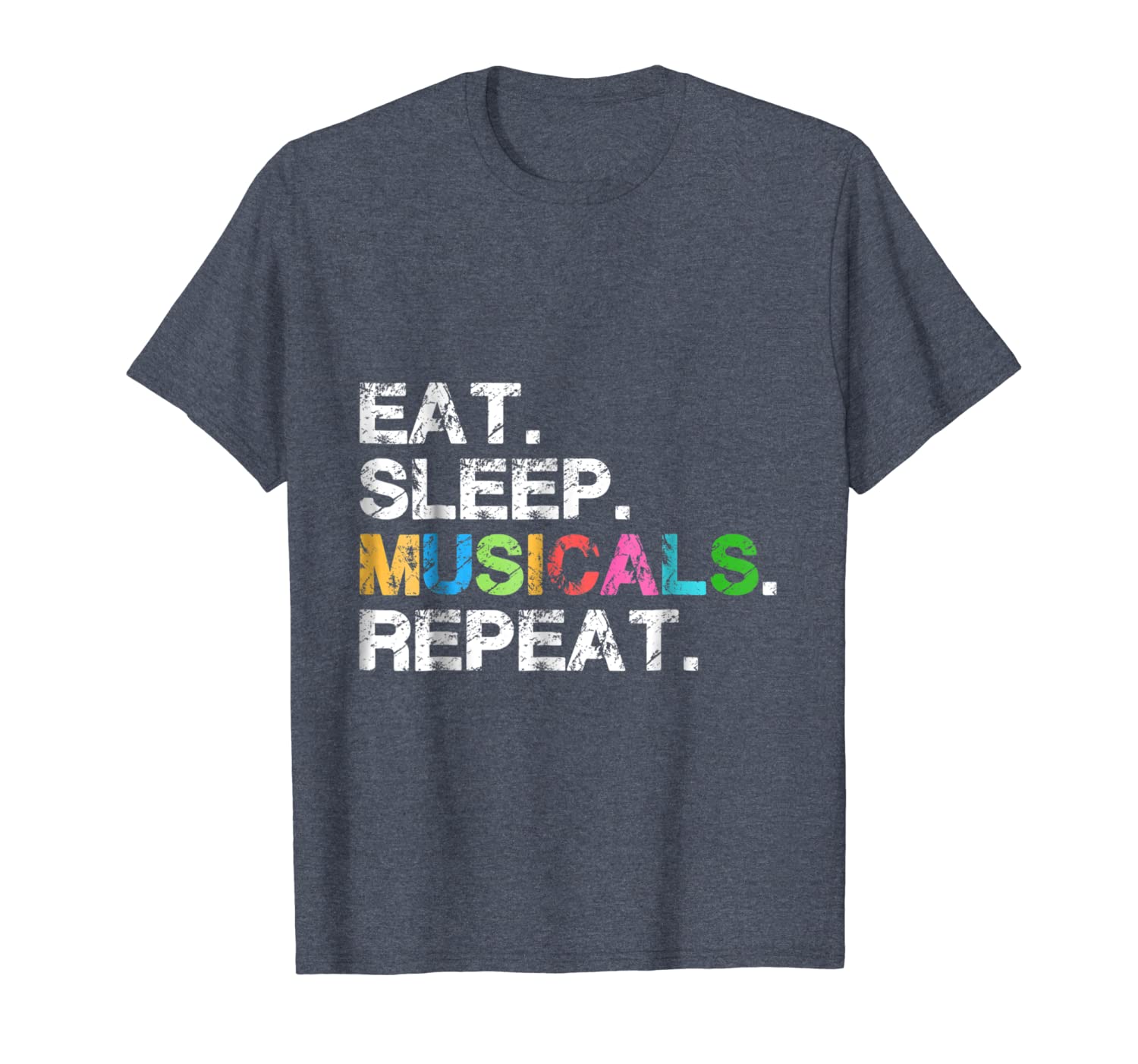 

musicals tshirt gift - funny theatre life drama theater tee, White;black