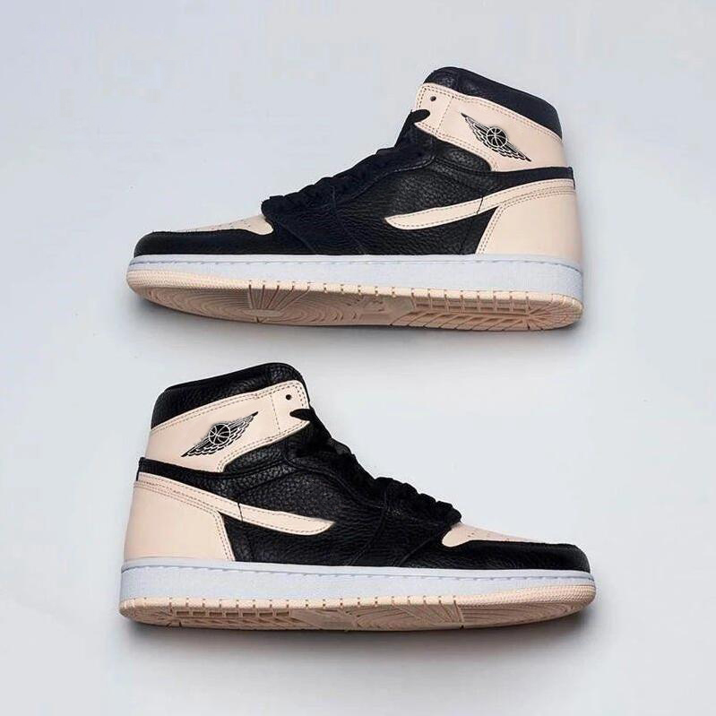 

Womens Basketball Shoes Sneakers 1S Crimson Tint 555088-081 for Men Sports Shoes Trainers Dress Shoe, Customize