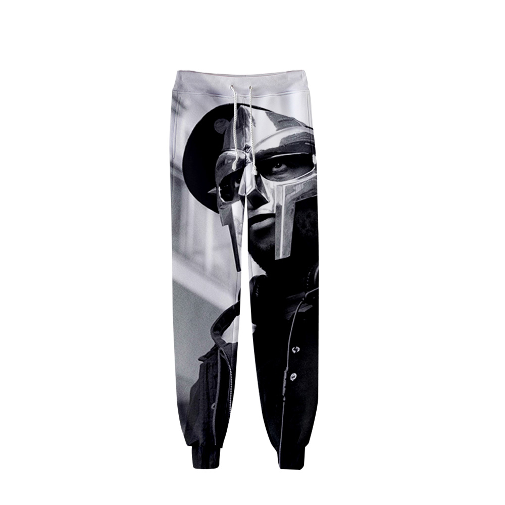 

MF DOOM Trousers Unisex 3D Jogger Pant Women Men's Pants Harajuku Sweatpants 2021 RIP American Rapper Fashion Pants Oversized, 001