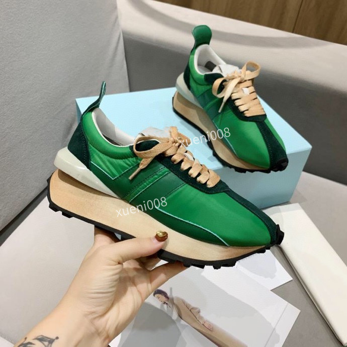 

2021 Top Quality Designers Shoes Oblique Technology 35-44 Canvas Trainers Sneakers Men Women Fashion Breathable Outdoor Platform Flat Casual Trainer ly211128, Choose the color