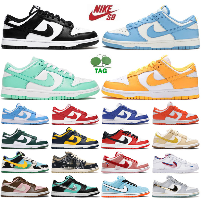 

Dunks Running Shoes for men women dunk Coast UNC Black White Photon Dust Green Glow Laser Orange Chicago mens trainers outdoor sports sneakers, Syracuse