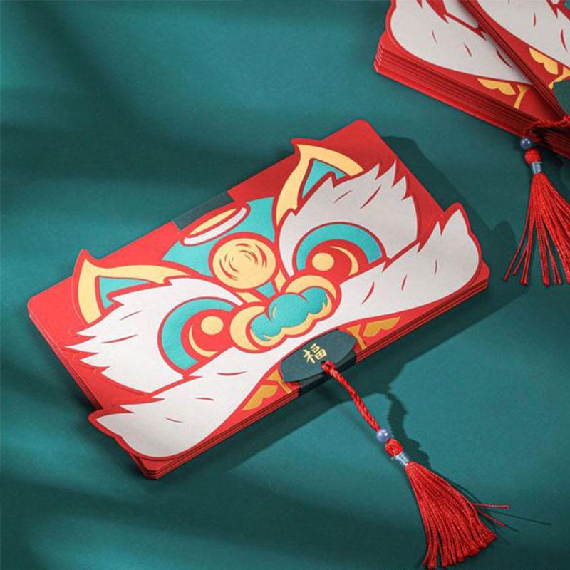 

Greeting Cards Chinese Red Envelopes R Year 2022 Of Tiger Hong Bao Packet For Spring Festival/Wedding/Graduation/Birthday/ Baby