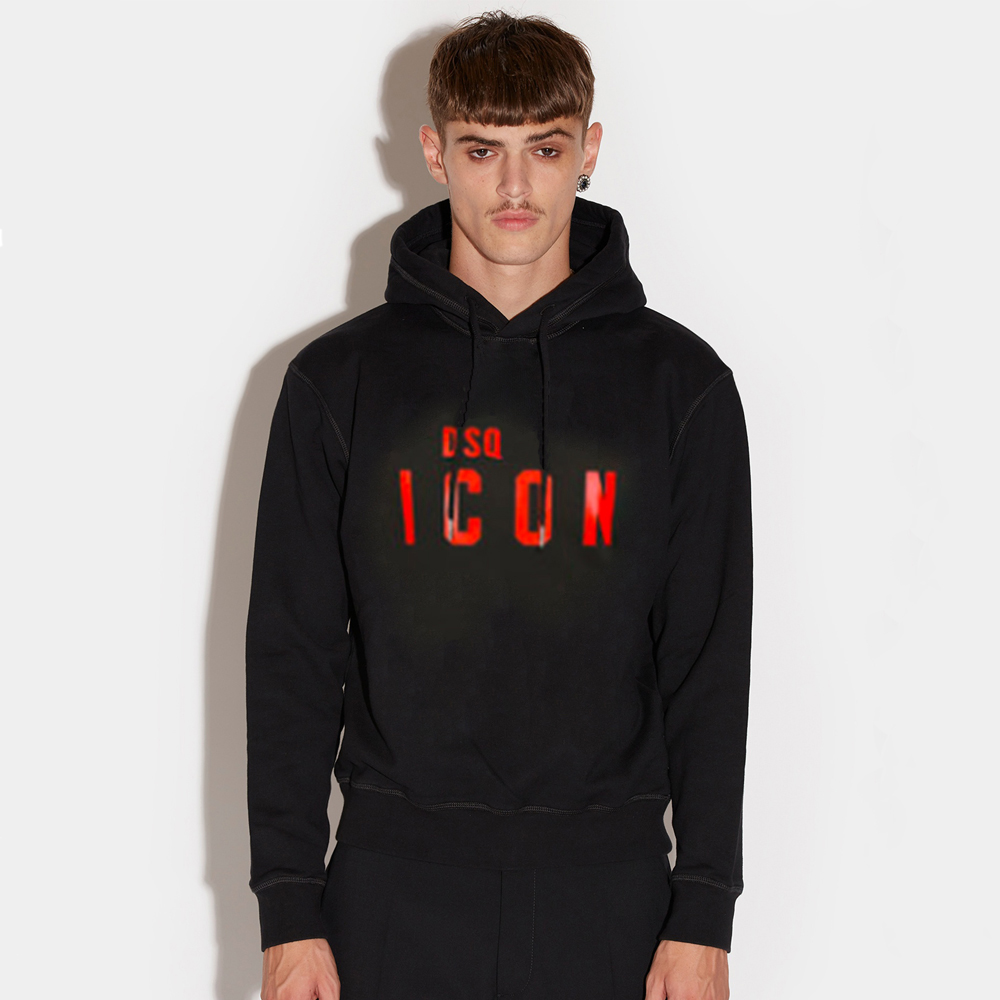 

DSQ PHANTOM TURTLE Brand Hoody Mens Designer Hoodies Italy fashion Sweatshirts Autumn Winter Print Man Hoodie Male Top Quality 100% Cotton Tops 5831, 43
