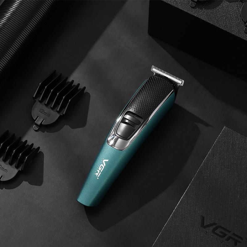 Hair Clippers Men&#039;s Electric Clipper Carved Oil Head Silent Noise Reduction Fast Charging Long-Lasting Battery Life-image-707837919