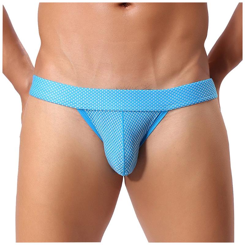 

Men's Swimwear 2021 Low Waist Push Pad Swim Briefs Mesh Men Swimsuit Sexy Bathing Suit Quick Dry Summer Sport Beach Wear Surf Gay A30