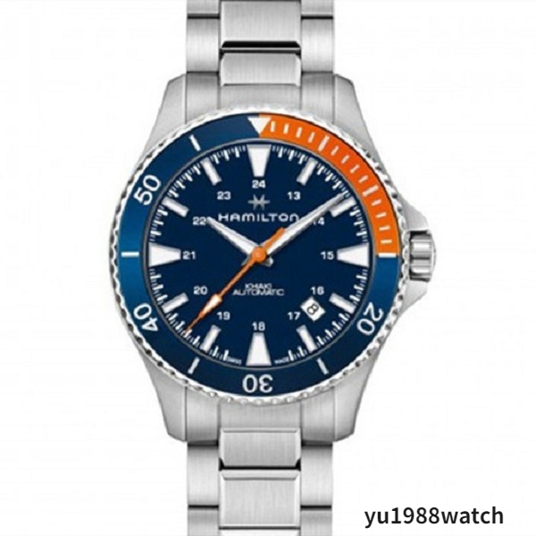 

Three stitches working Mens Quartz Watch Luxury Watches With calendar steel Strap and Fabric belt Top Brand hamilt High Quality Fashion Men's gift