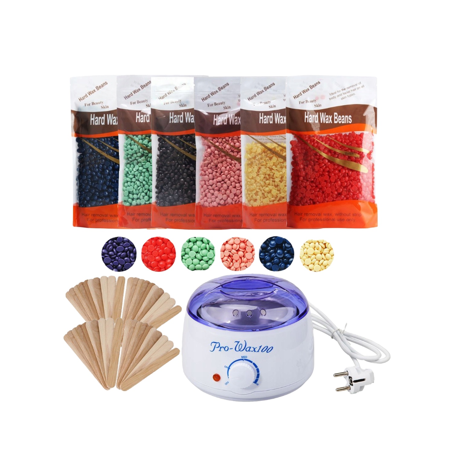 

Wax Heater Kit for Hair removal