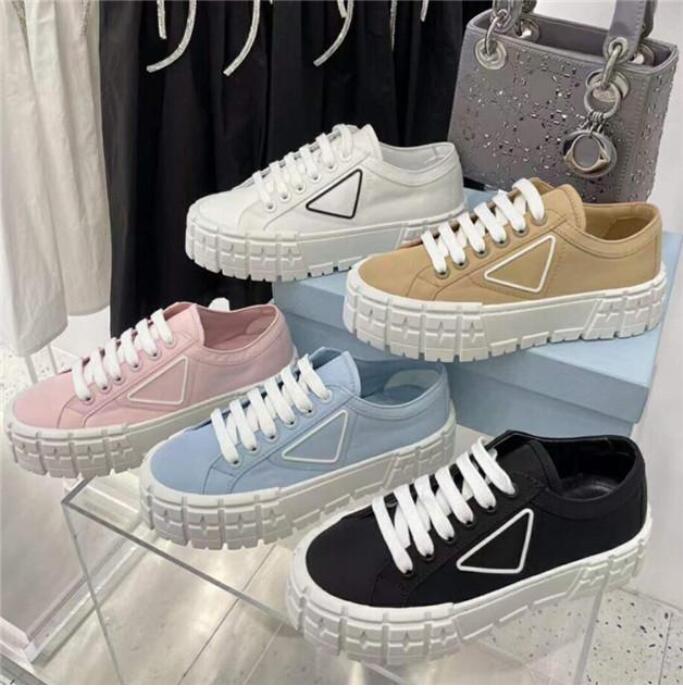 

2021 lastest High Luxurys Designers Womens Height Increasing Shoe fashionable Confortable Casual Canvas Platform wedding party office Dating Dress outdoor shoes, No box