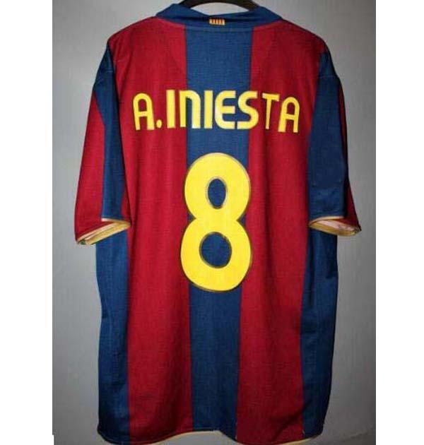 

Mens Tracksuits Retro soccer jersey barcelona 96 97 07 08 09 10 11 XAVI RONALDINHO RONALDO RIVALDO GUARDIOLA Iniesta finals MES, Gray