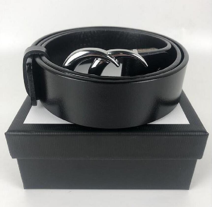 

Men Designers Belts Fashion Genuine Leather womens mens Letter Double G buckle belt cinturones de diseÃ±o mujeres width 3.8cm with box, Black;brown