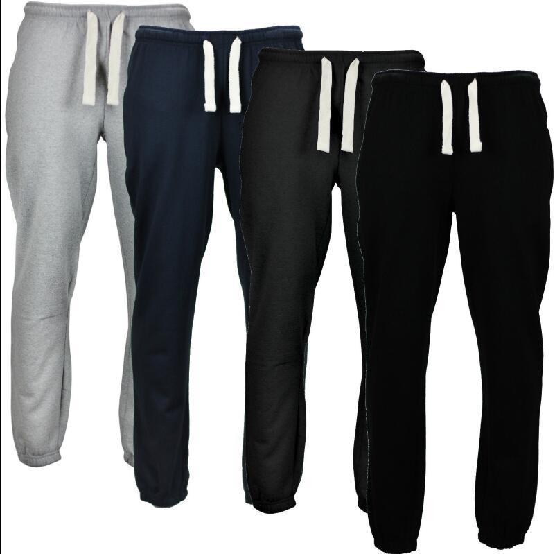 

New Fashion Autumn Harem Pants Sweat Pants Men Trousers Jogger Pants Skinny Joggers Plus Size M-3XL, Black