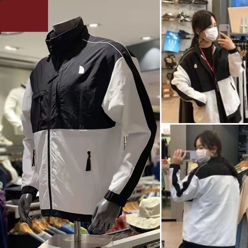 

Mens Designer Stylist Waterproof Jacket Parka Autumn And Winter Coat Fashion Men Women Jackets Couples Overcoat Men's Zipper Outerwear Size S-3XL, Black;brown