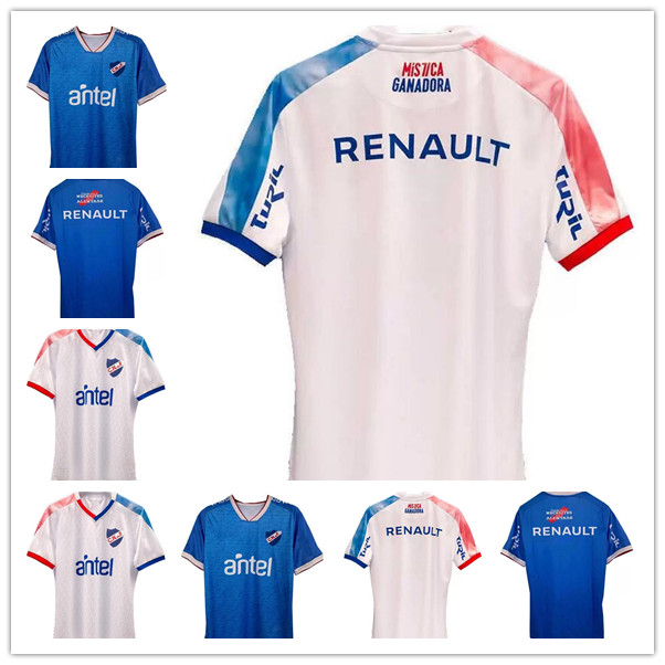 

URUGUAY NACIONAL jersey 2021 2022 Club Soccer Jerseys 21 22 Outdoor clothing T shirt Football shirts Penarol home white