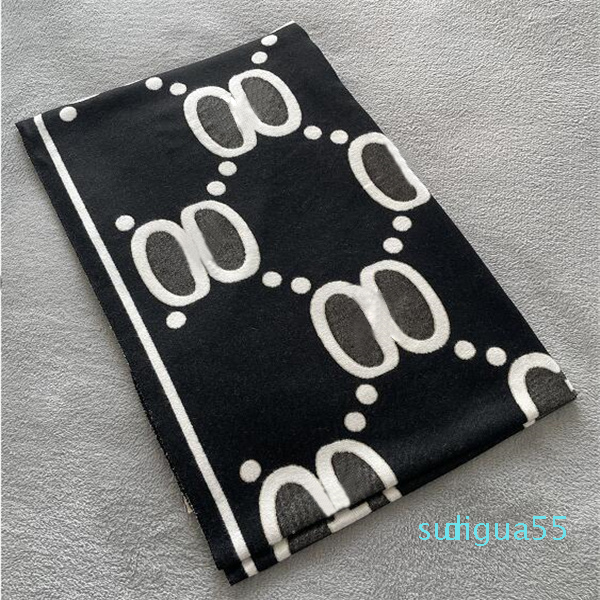 

fashion 2021 Luxury Winter Cashmere Scarf Women Designers warm Fashion imitate Wool Long Shawl Wrap