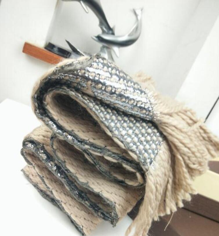 

New 2020 Fashion Winter LOGOMANIA SHINE Cashmere Scarf Women and Men Two Side Black Red Silk Wool Blanket Scarfs Pashmina Scarves and Shawls
