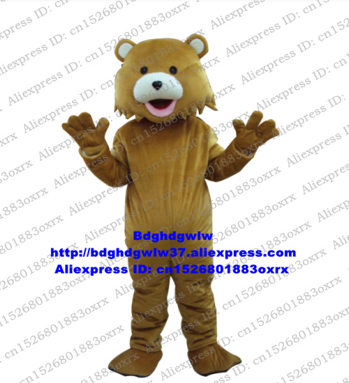 

Mascot Costumes Pedo Bear Pedobear Big Moustache Mascot Costume Adult Cartoon Character Outfit Suit Welcoming Banque Garden Fantasia zx2907, Default color