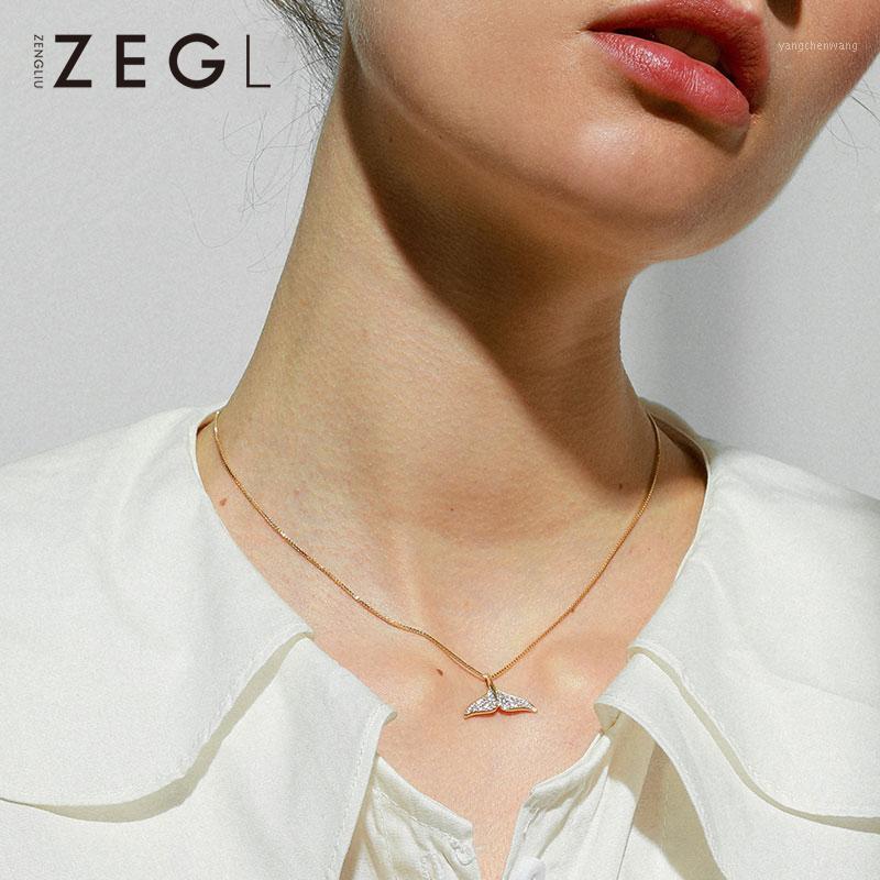 

Dolphin Necklace Animal Women Metal Personalized Pendant Chains
