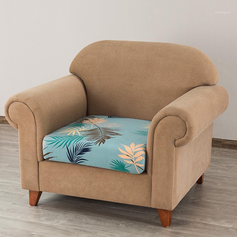 

Chair Covers Modern Sofa Cushion Cover Tropical Leaves Printed Protector Kussenhoes Dustproof Pet Couch Seat Fodere Pper Cuscini