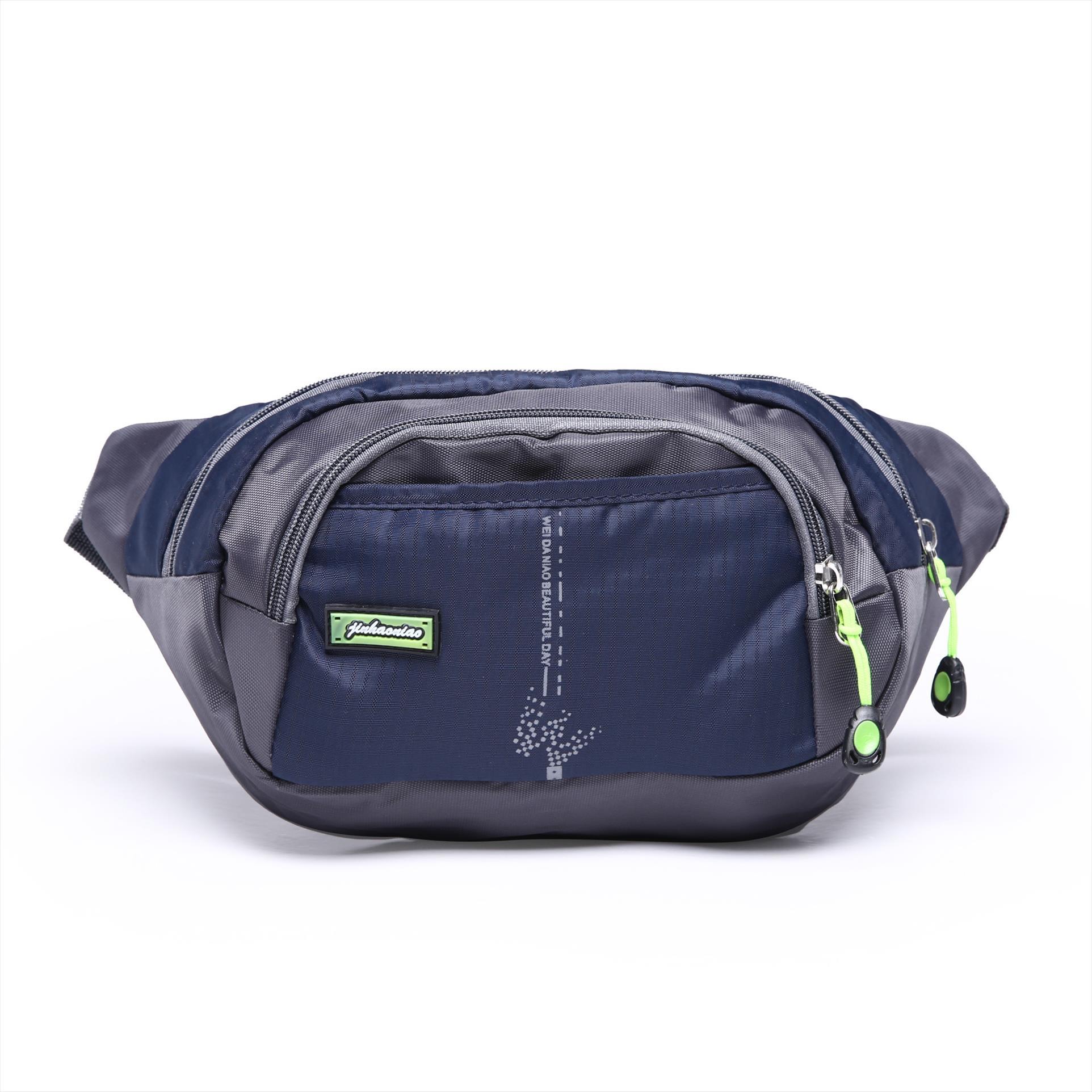 

men women waterproof waist packs casual belt bum pouch fanny pack zip bag