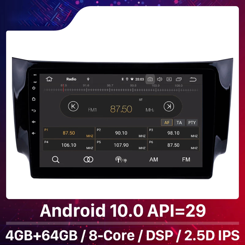 

Car dvd GPS Navigation Radio for 2012-2016 NISSAN SYLPHY support Carplay SWC RDS Android 10.0 IPS 2.5D screen