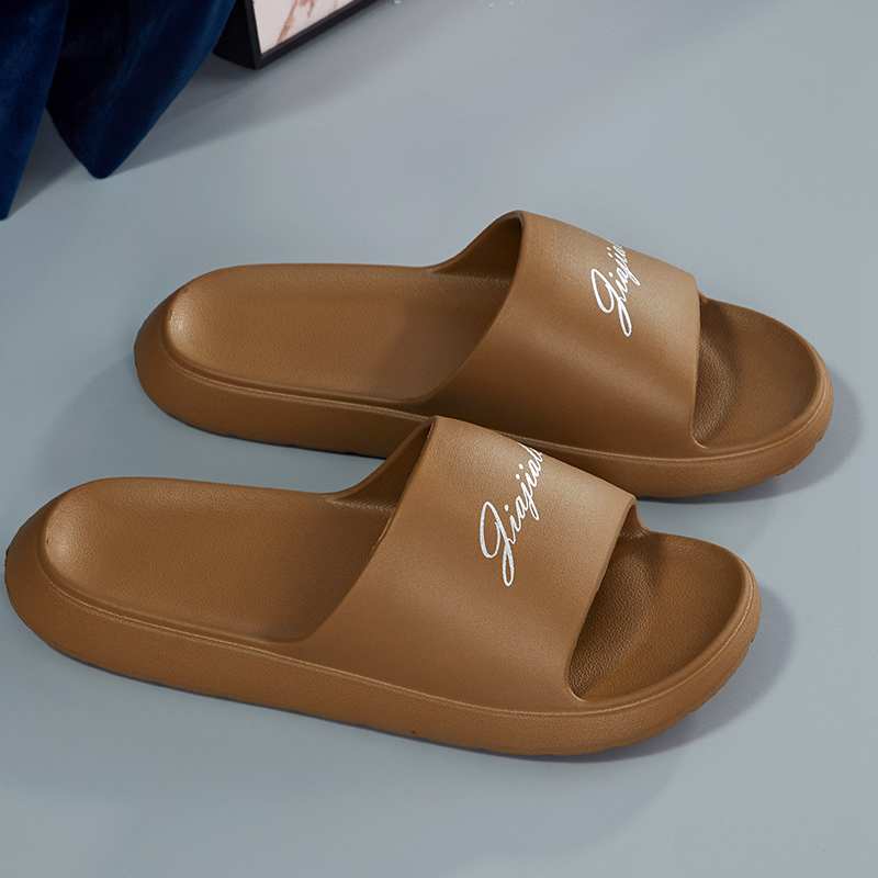 

Newest Arrival Fashion women men home slippers indoor simple yellow green blue black beige pink brown casual sandals for mens womens