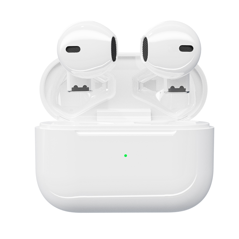 

Mini Pro5s Air3 TWS Bluetooth Earphones in-ear wireless Eearbuds Wholesale Superier Quality Sport Earphone, White