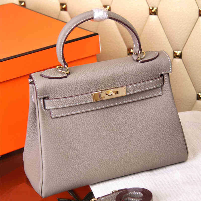 

CLASSIC FLOWER H Designer Handbag New lychee head leather KELYs bag in spring and summer of 2121 d