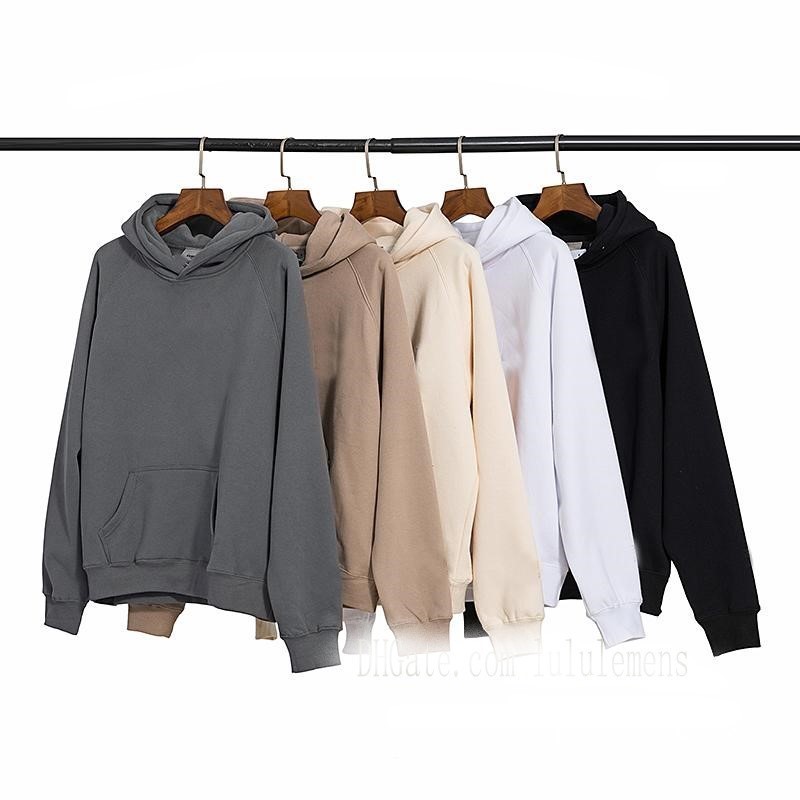 

22ss Top quality designer hoodies fear Men Women cloth 100% of cotton essentials fashion casual luxury tracksuits god style, Black