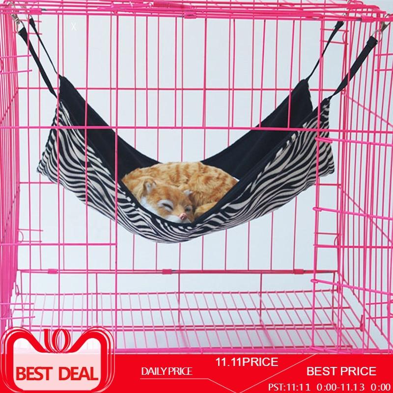 

Cat Bed Pet Hammock For Rest & House Soft Comfortable High Quality Warm Small Dog Kennels Pens